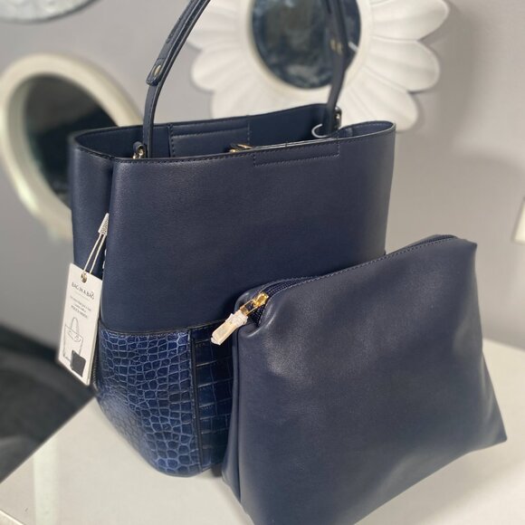 Urban Expressions Miranda Croc Tote - Picture 9 of 16